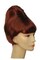 The Costume Center Clown Red Spit Curl Women Adult Halloween Wig Costume Accessory - One Size